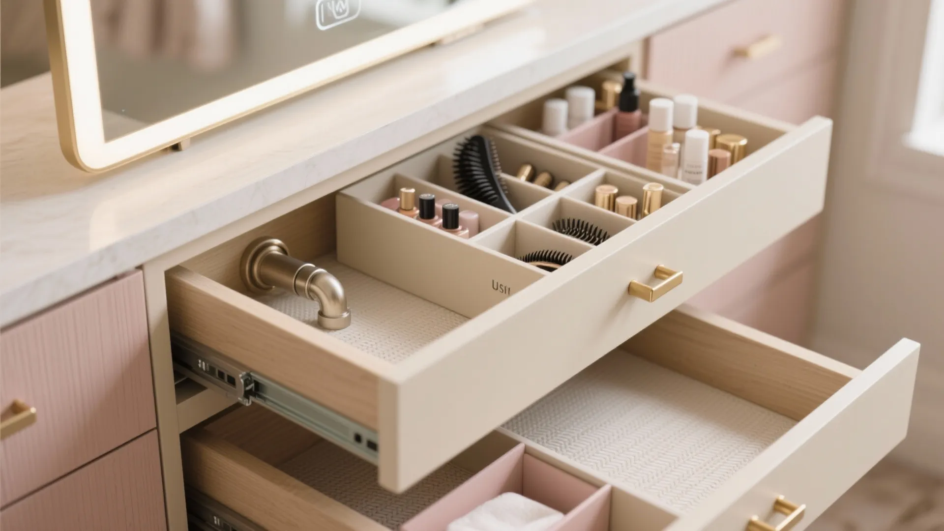 Storage-Savvy Vanities and Niches You’ll Actually Use