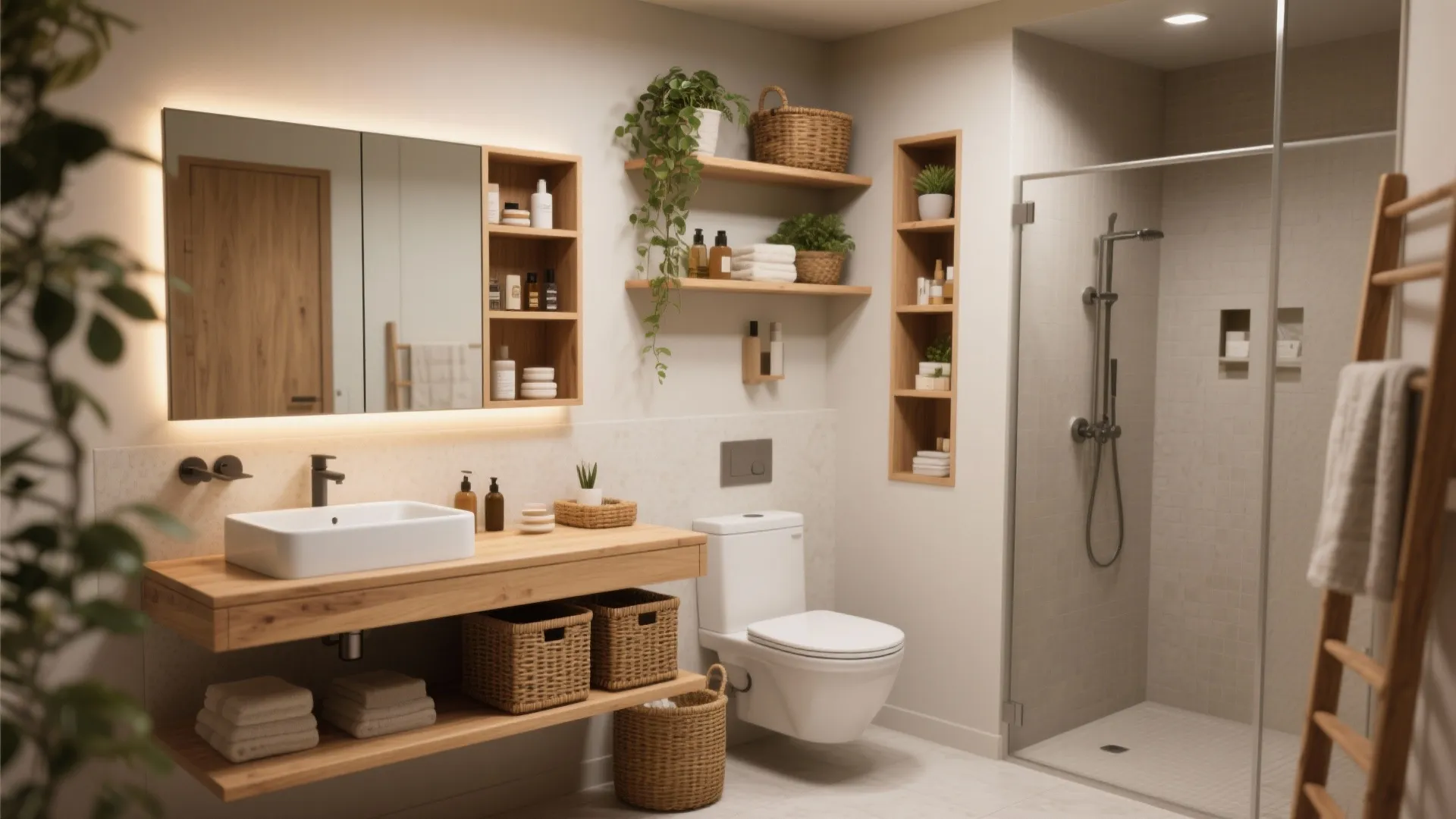 4. Smart storage that looks good