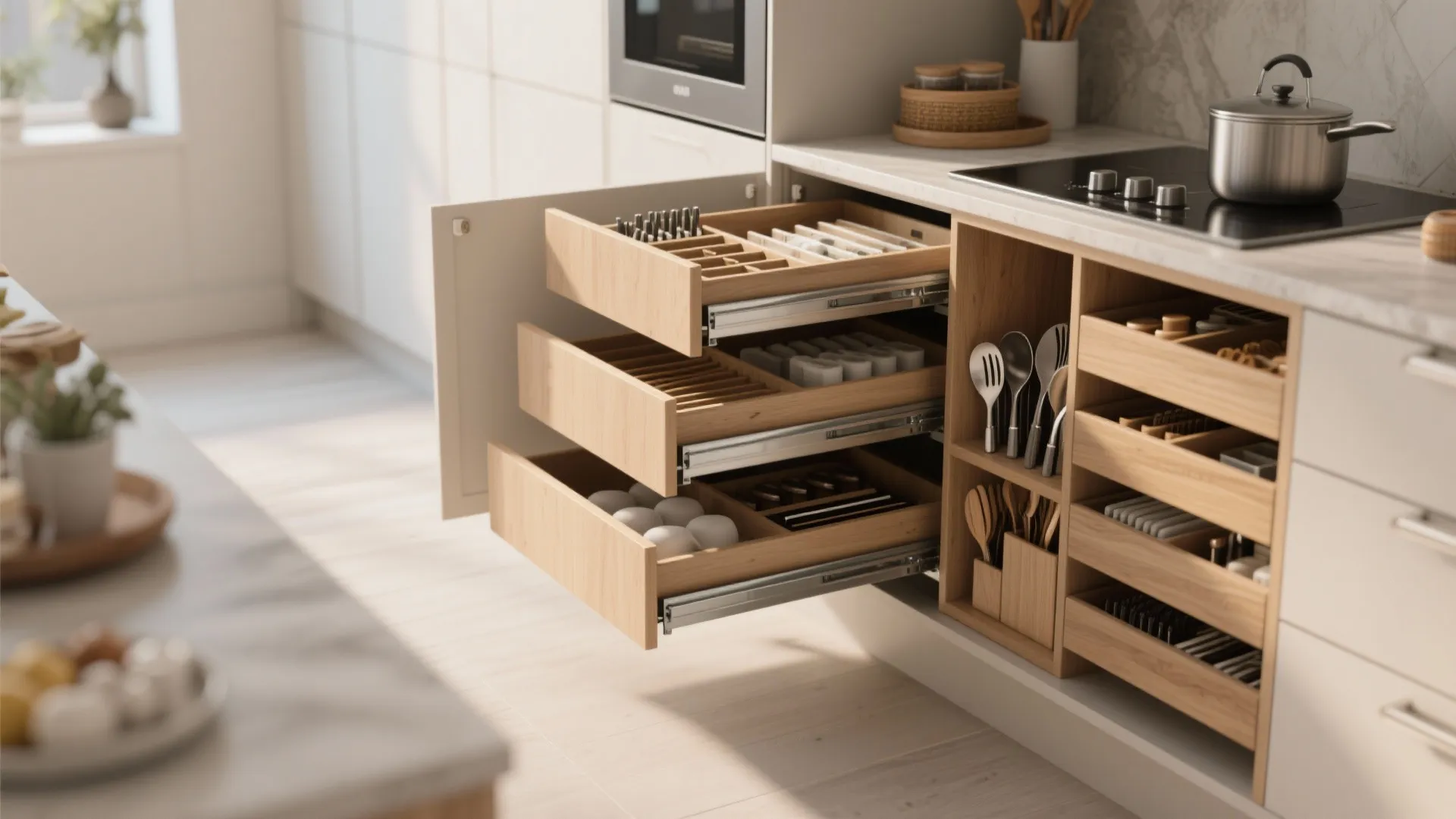 5. Fit smart tech and clever layout hacks