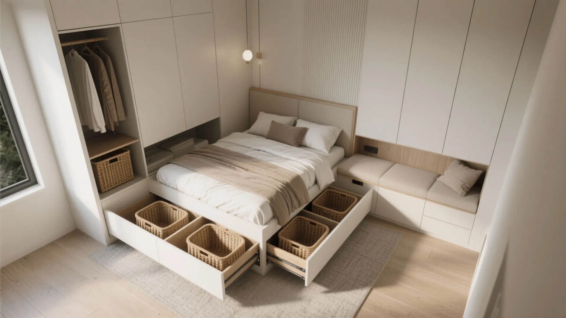 3. Smart, invisible storage