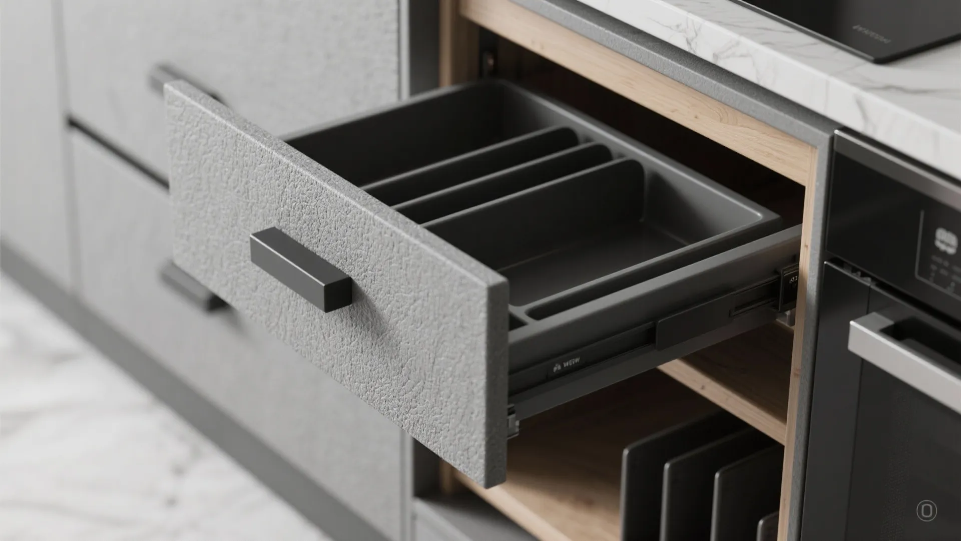 4. Smart storage that hides the chaos