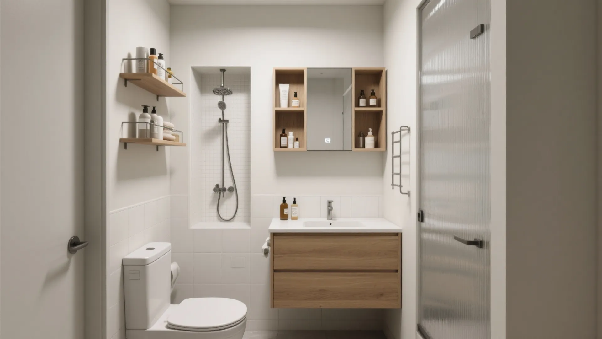 3. Maximize storage with clever choices