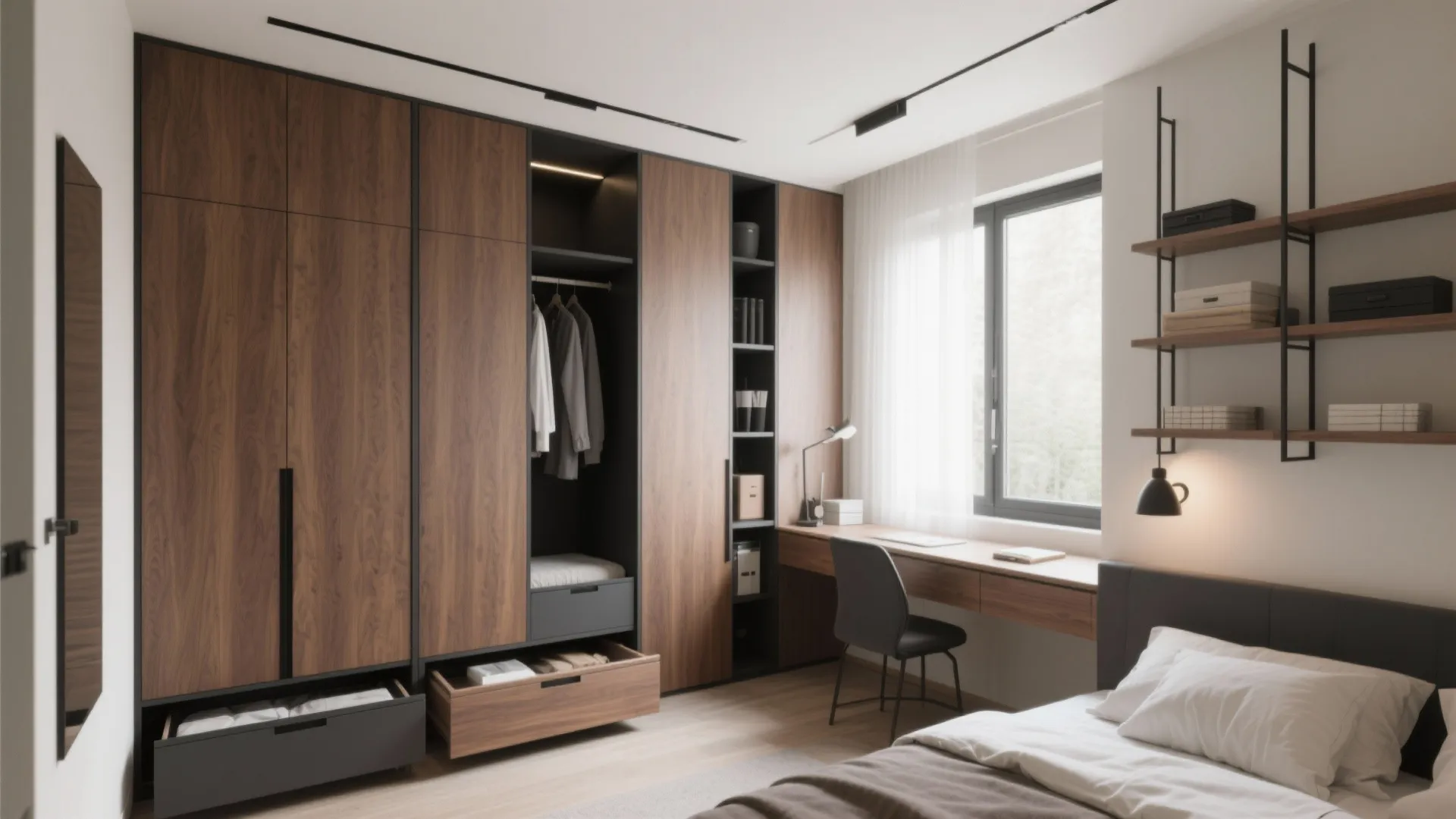 Built-In Storage, Modular Moves