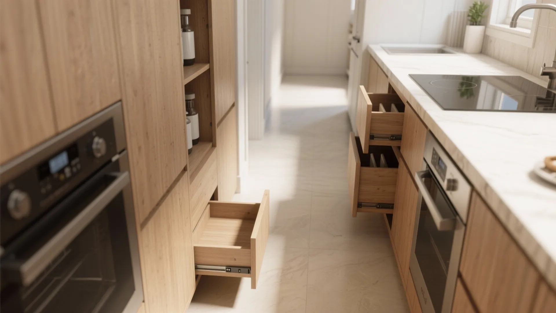 5. Smart Storage in Small Footprints