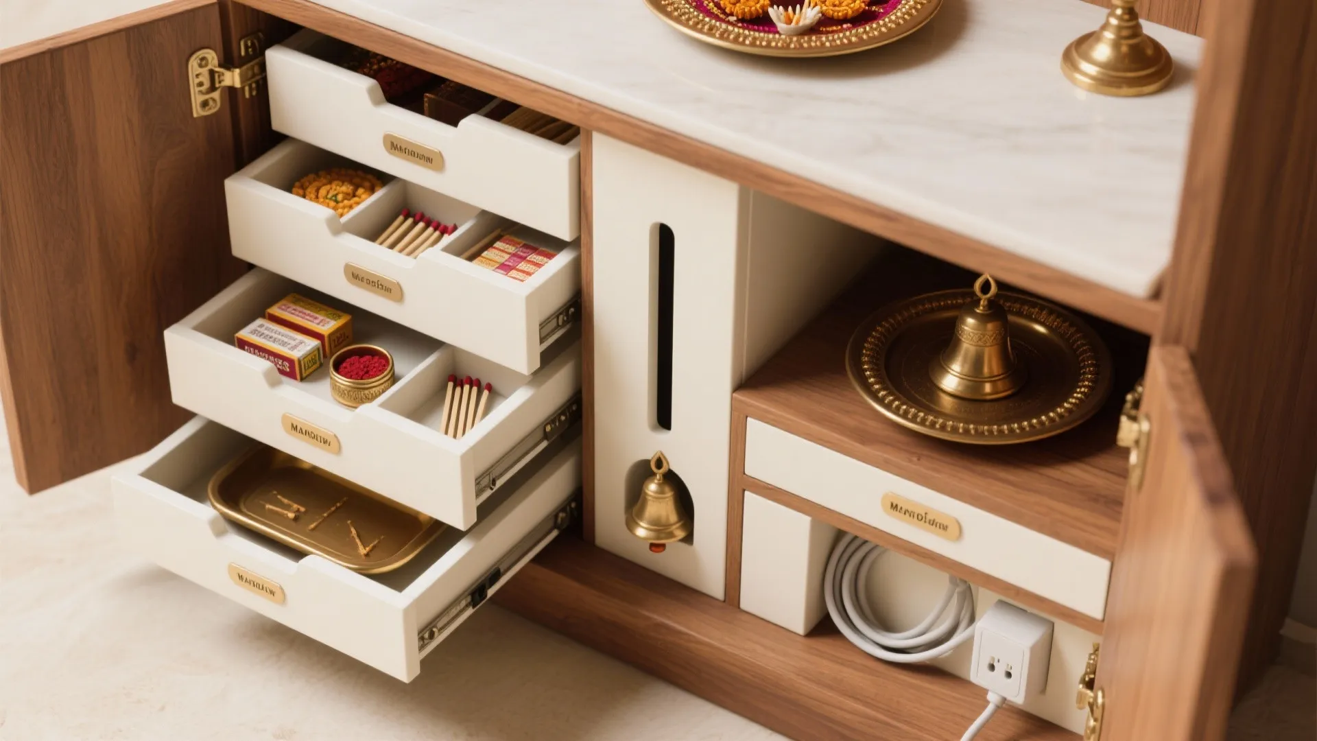 Compact, modular kits and smart storage