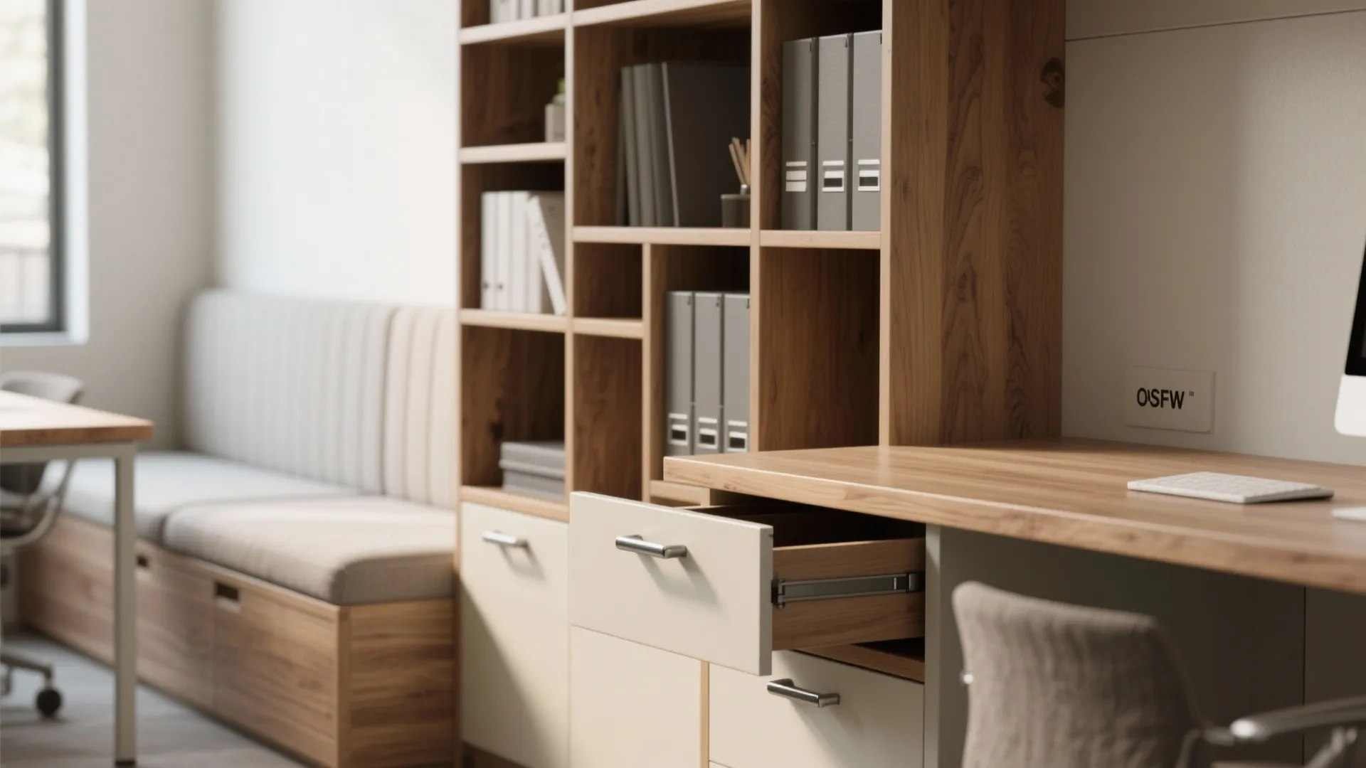 4. Prioritize smart storage over more square footage