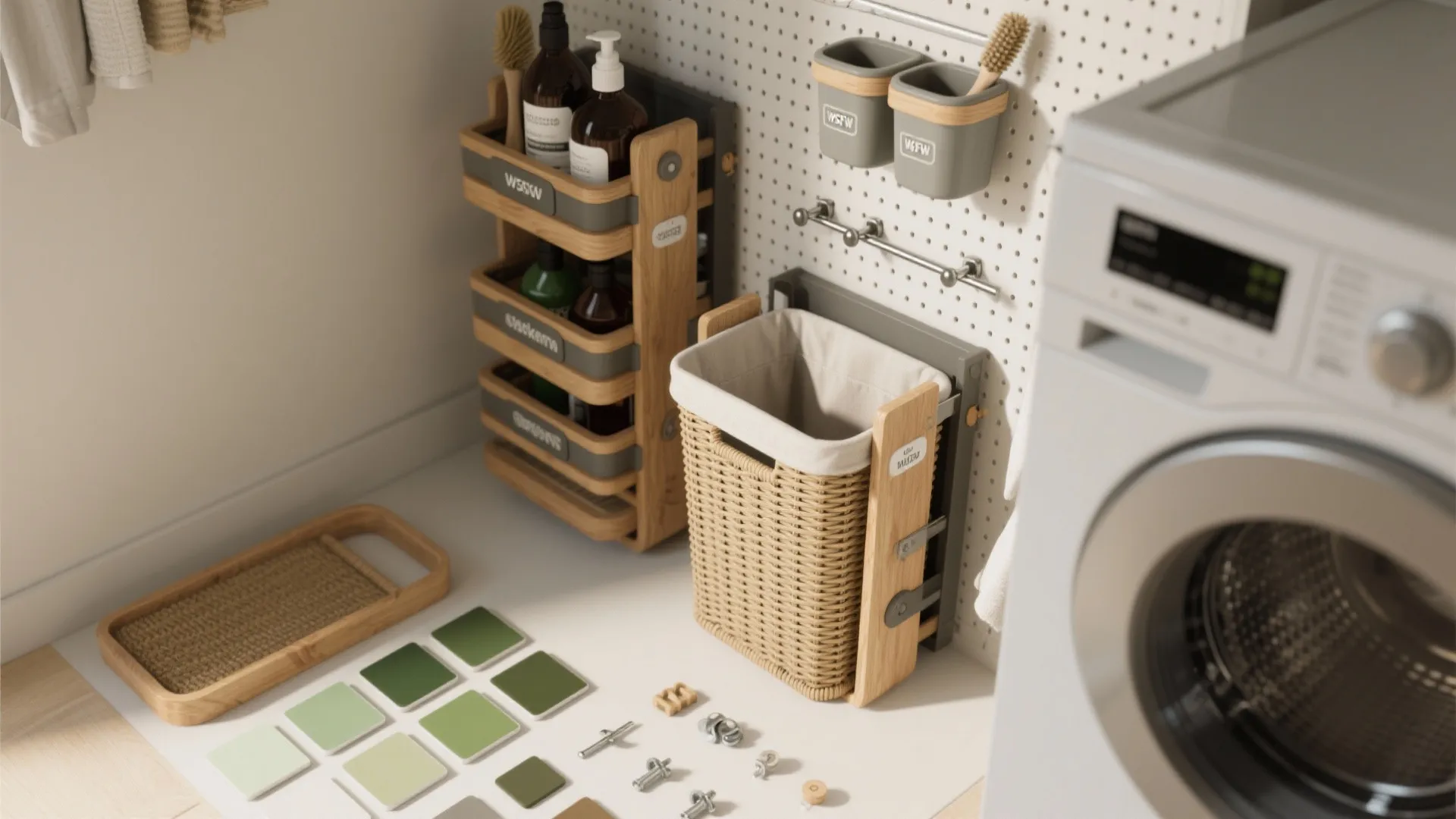 3. Make every inch count with smart storage