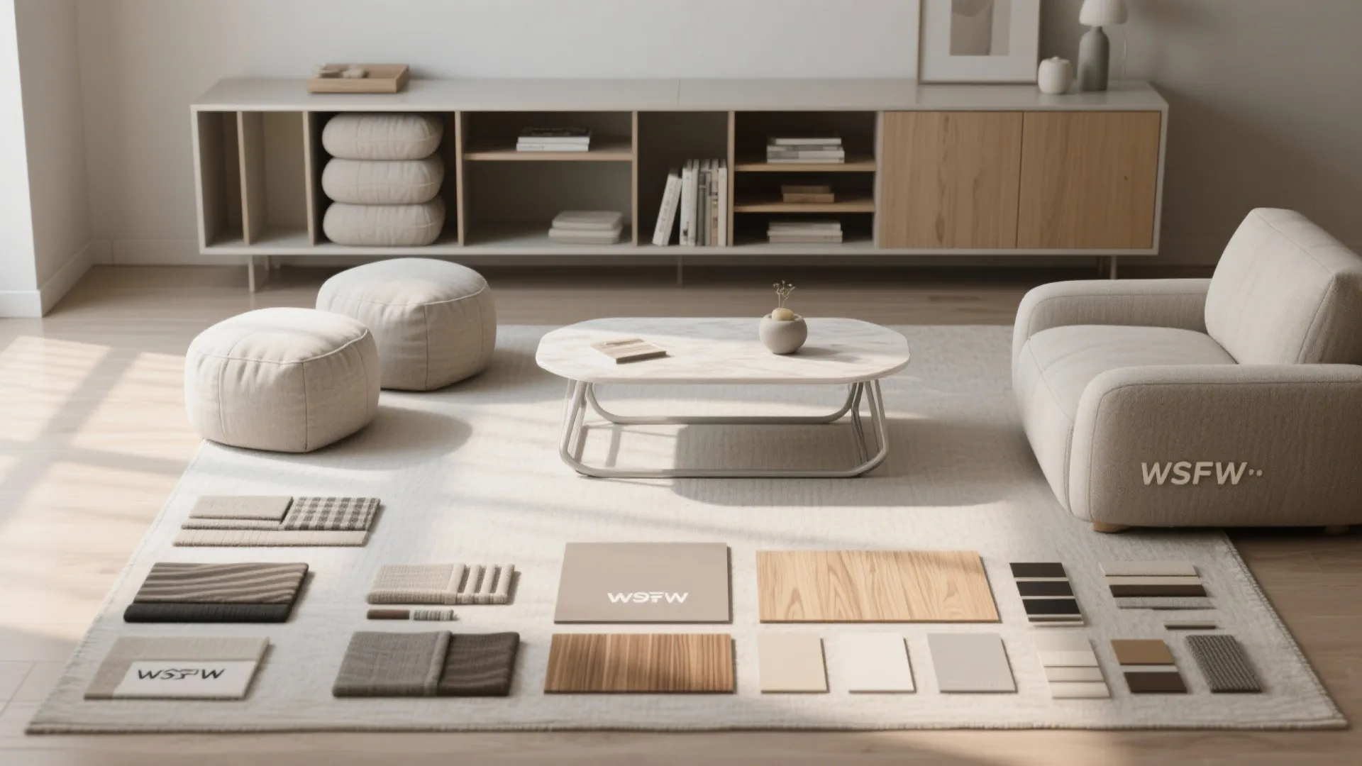 5. Smart, slim storage and adaptable seating