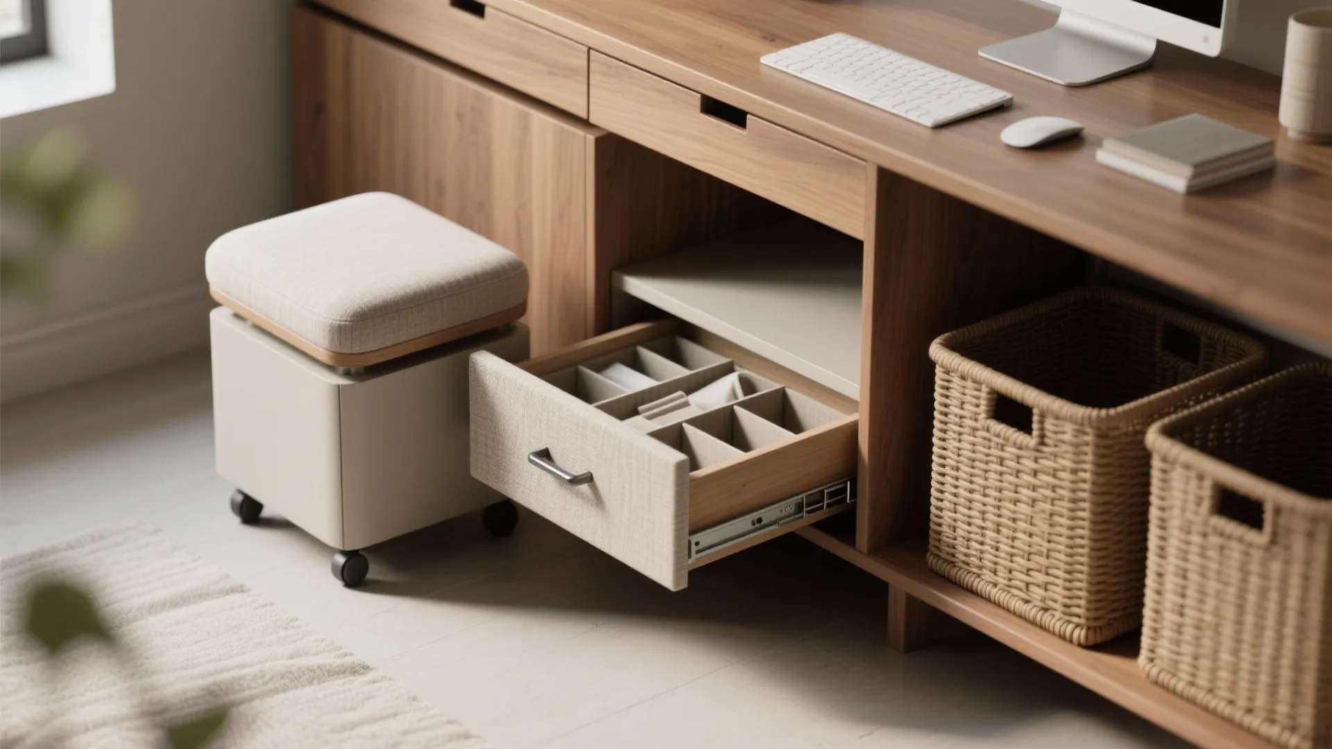 5. Smart Storage That Disappears