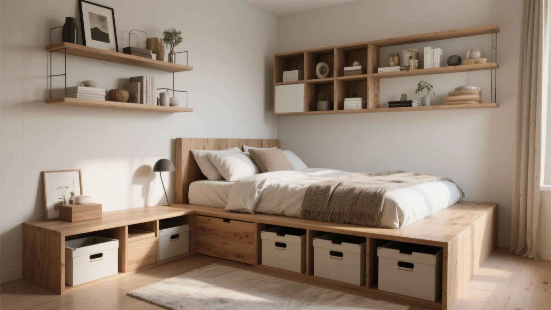 3. Smart Storage that Doubles as Decor