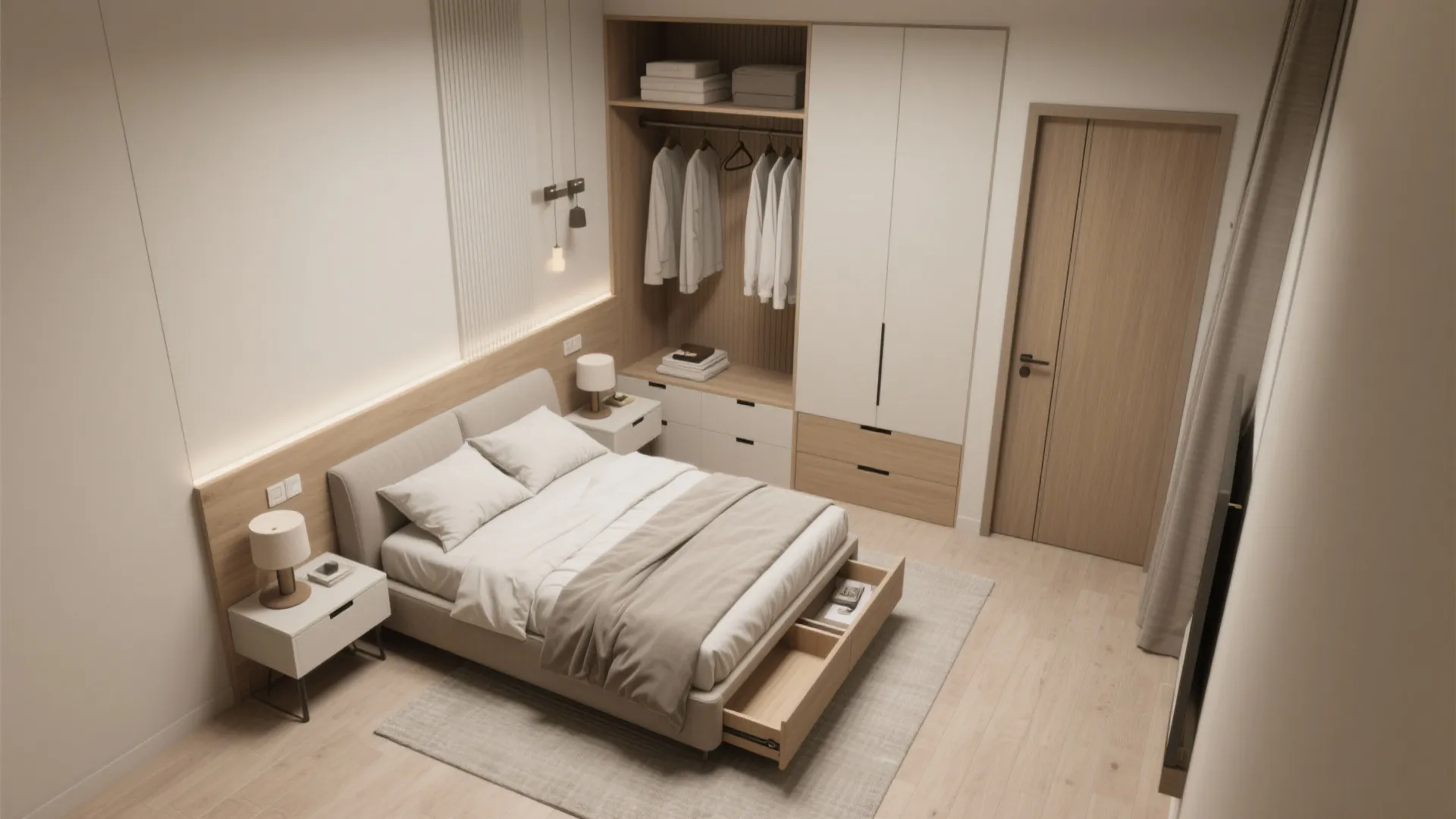 3. Smart storage and layout clarity