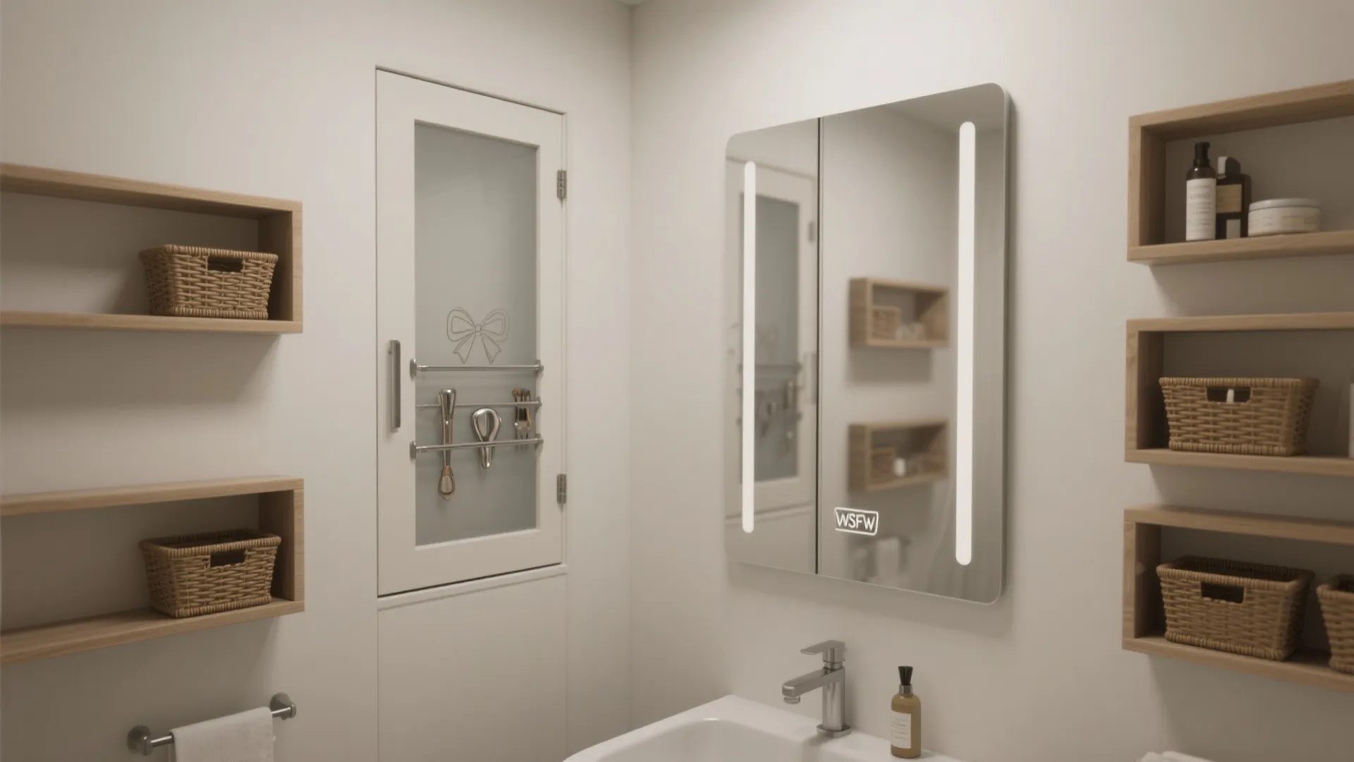 4. Smart Storage with a Disney Twist