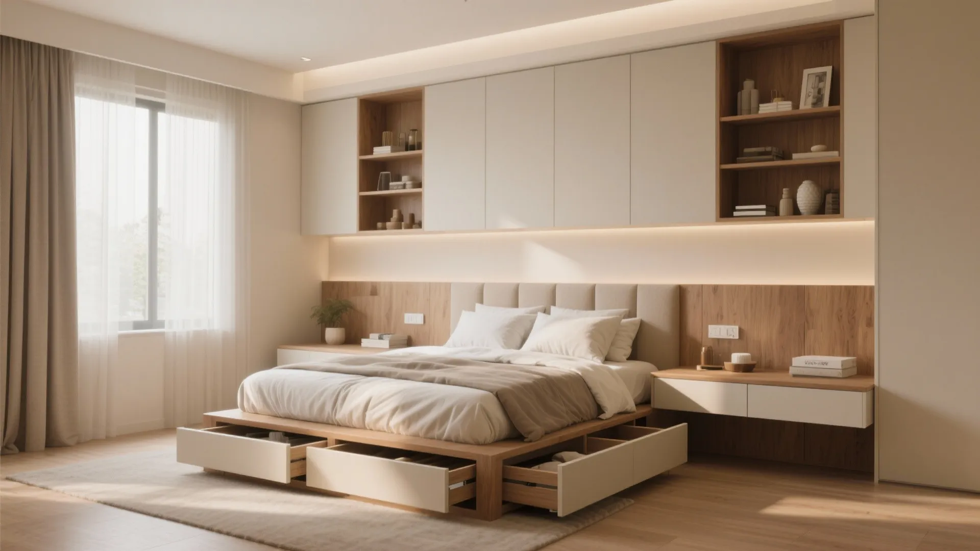 3. Smart storage that doubles as design