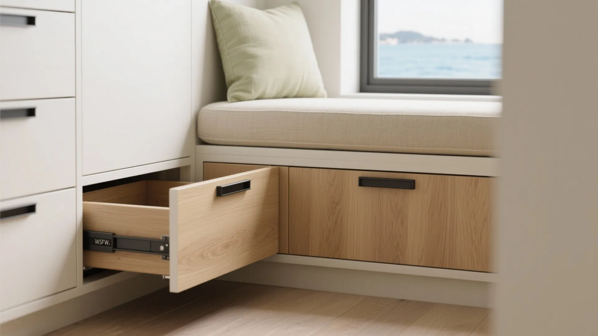 Smart storage: vertical, underfoot, and in-between spaces
