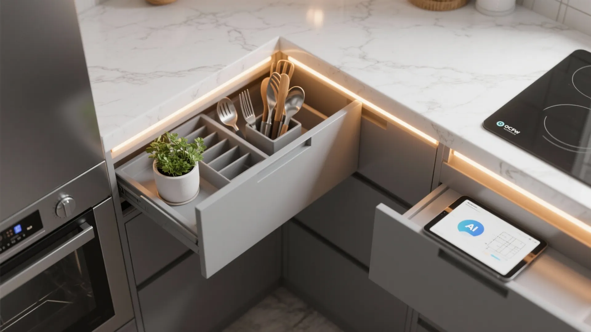 Smart Storage, Lighting and Small Tricks