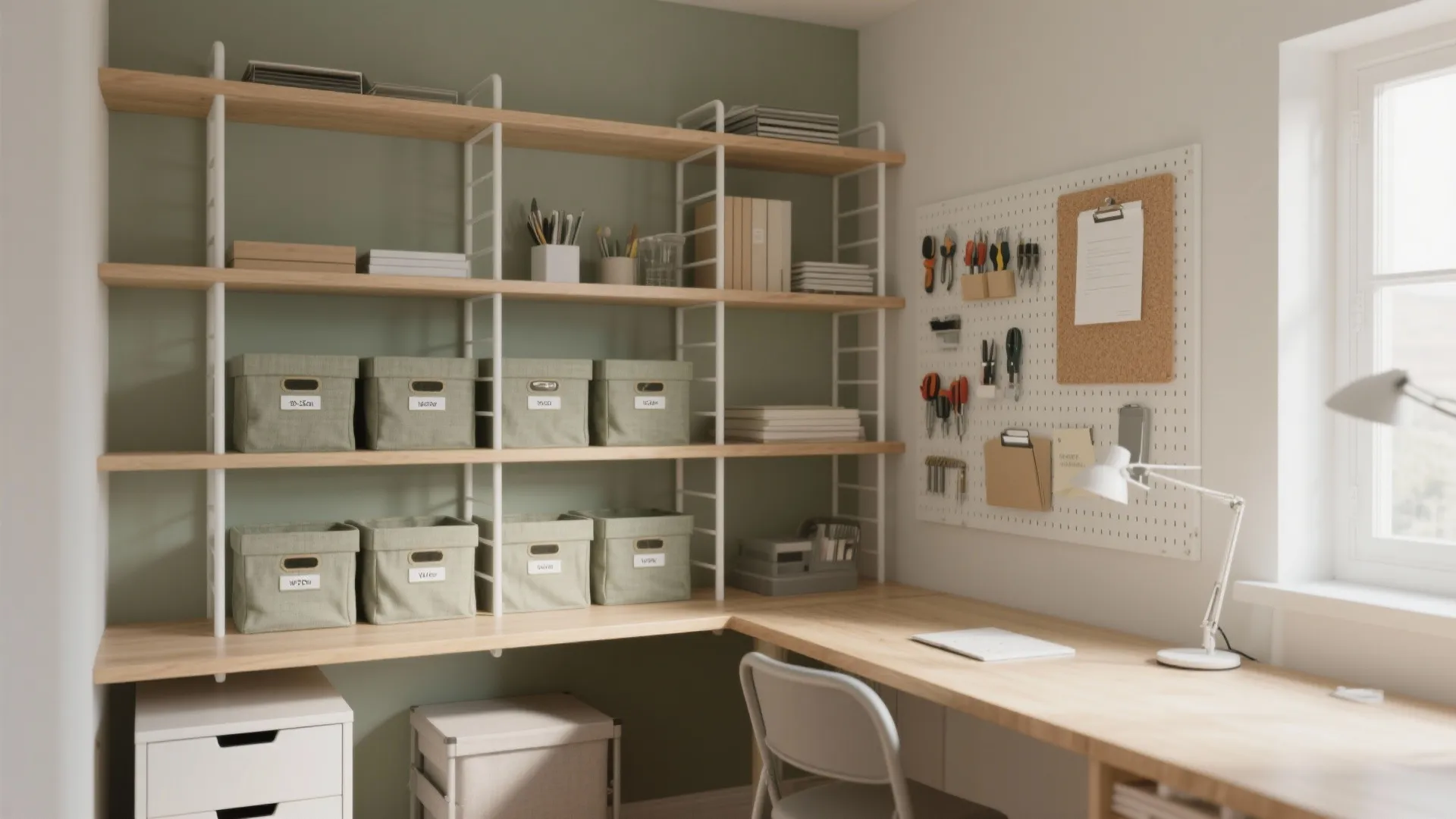 Storage that Serves Studying (Not Just Stuff)