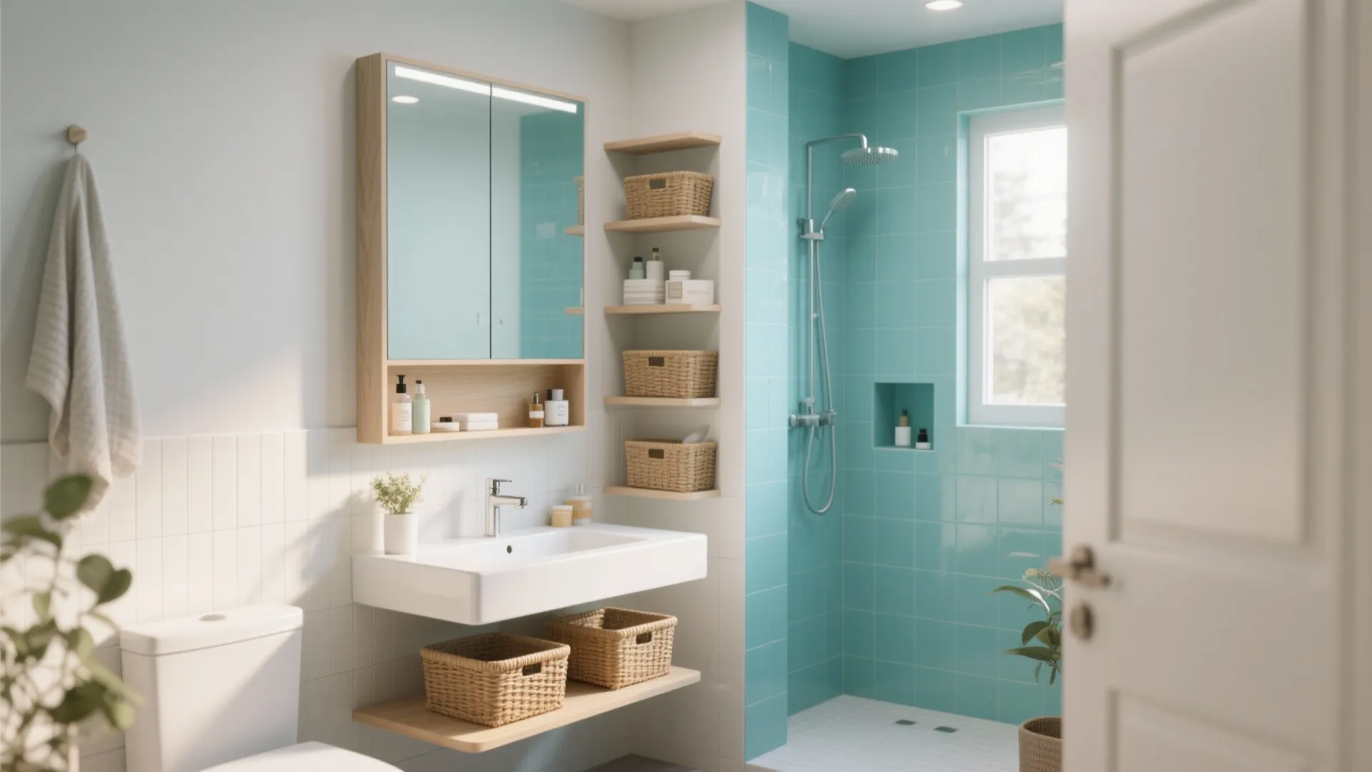 5. Maximize storage with clever, compact solutions