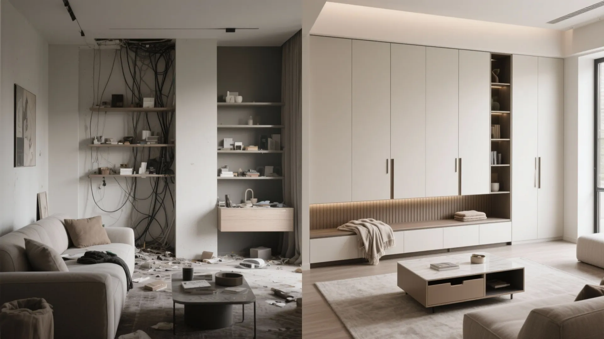 8) Do I need custom storage for a modern luxury look?