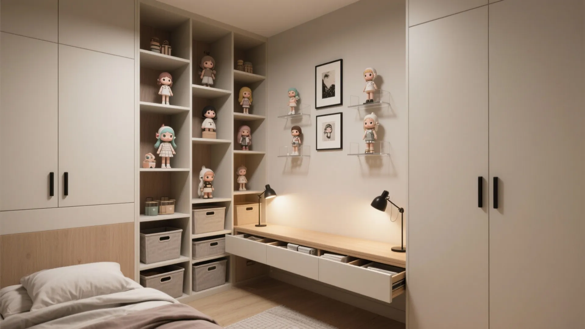 3. Smart, Compact Storage and Multifunctional Pieces