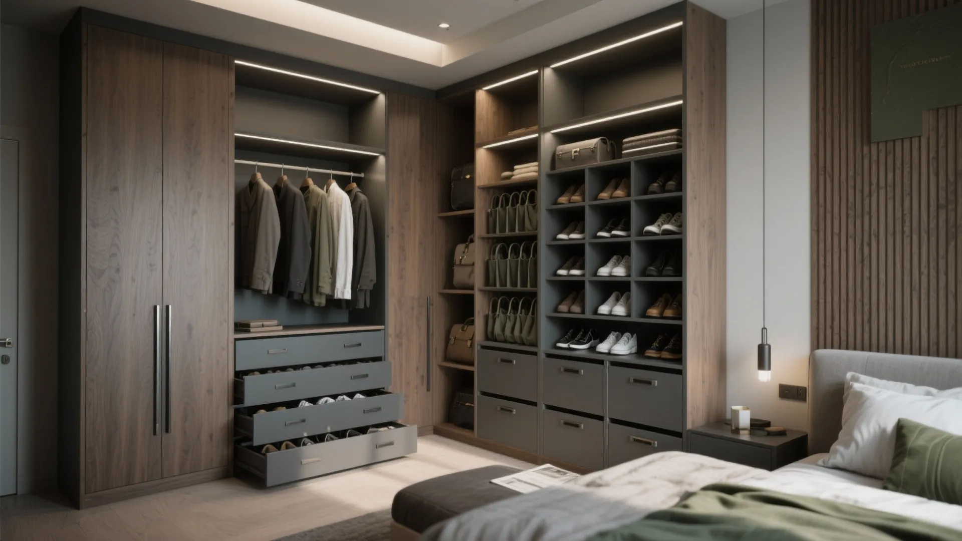 2. Prioritize smart storage that looks intentional