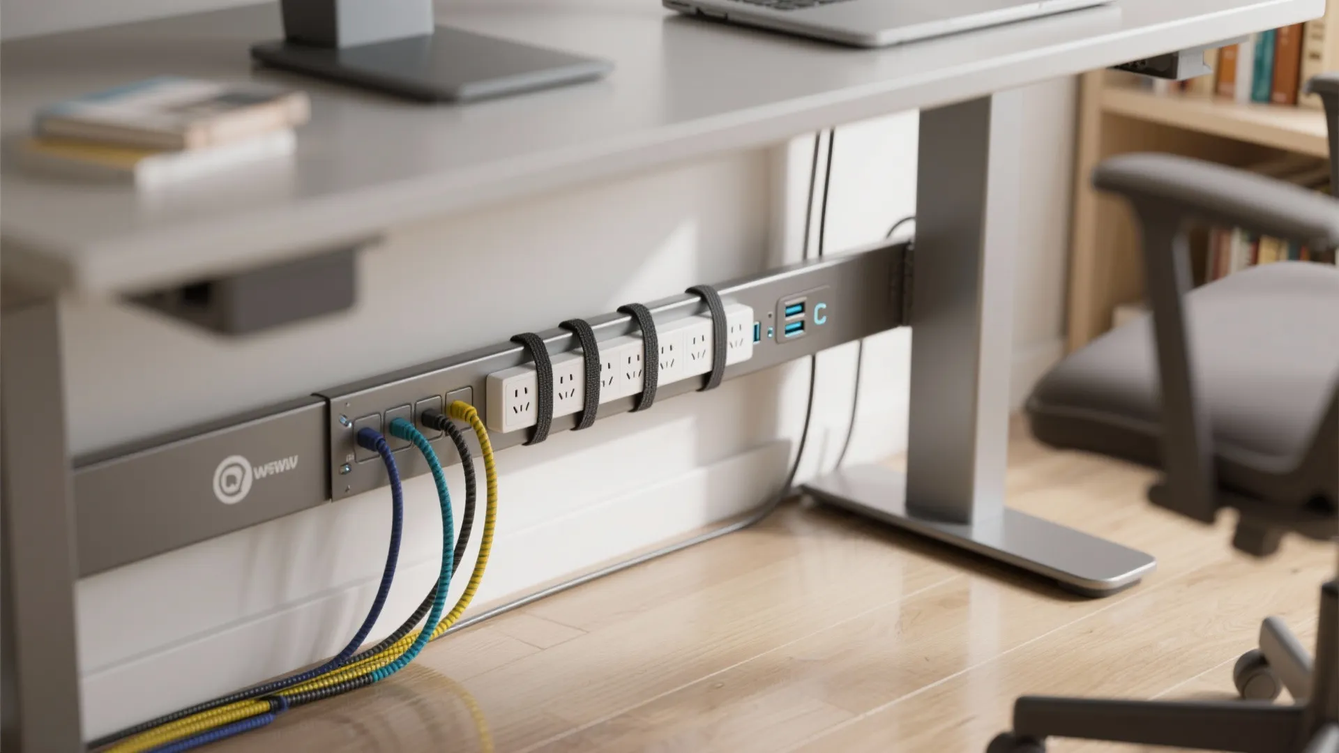 Smart storage and cable management