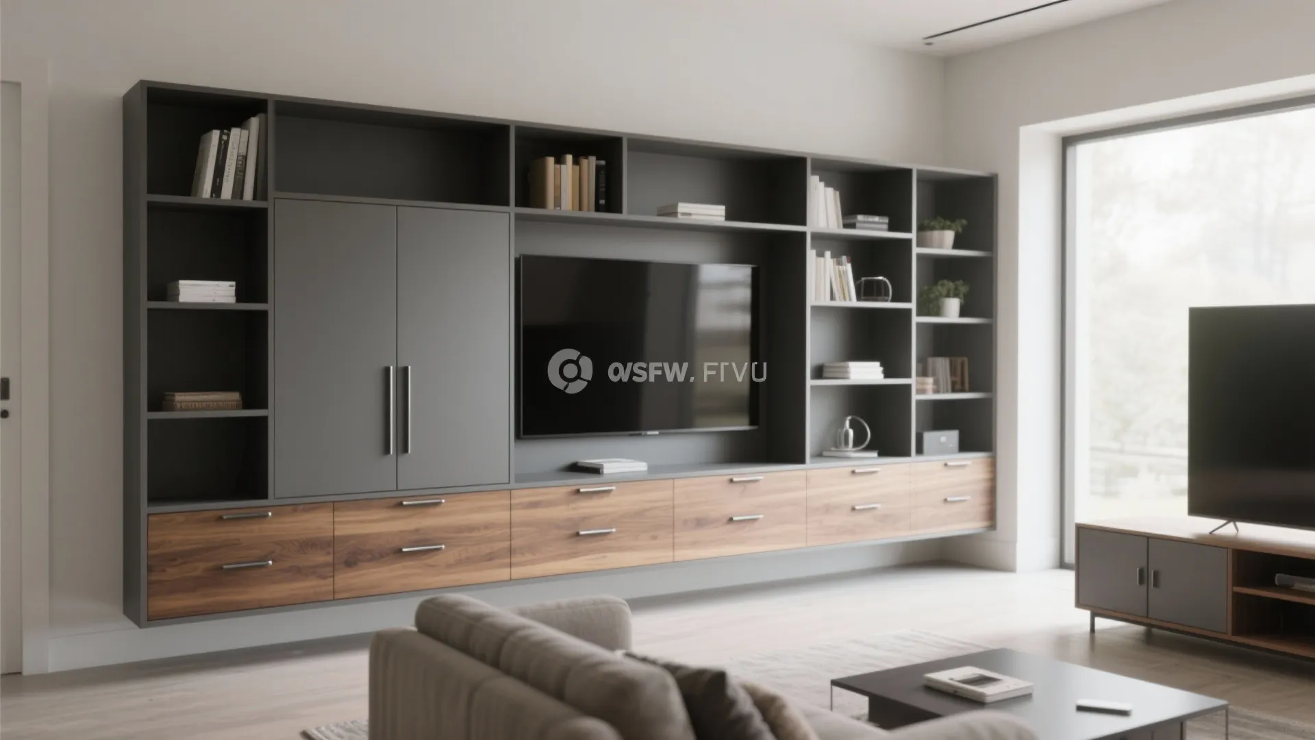 2. Smart Storage, Honest Surfaces