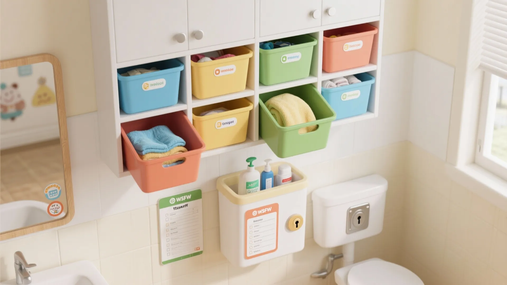 4. Smart storage that’s out of reach but in reach