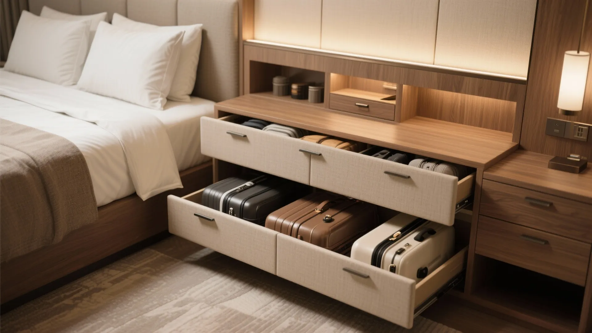 4. Smart storage solutions