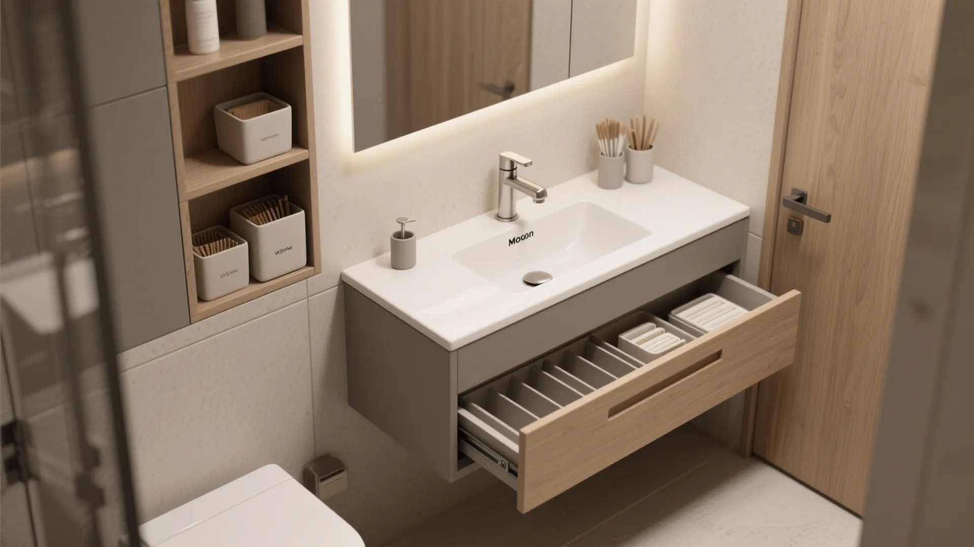 5. Coordinate with smart storage