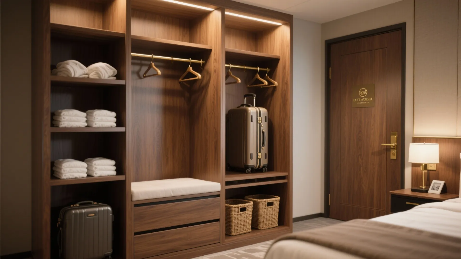 4. Smart Storage & Luggage-Friendly Layout