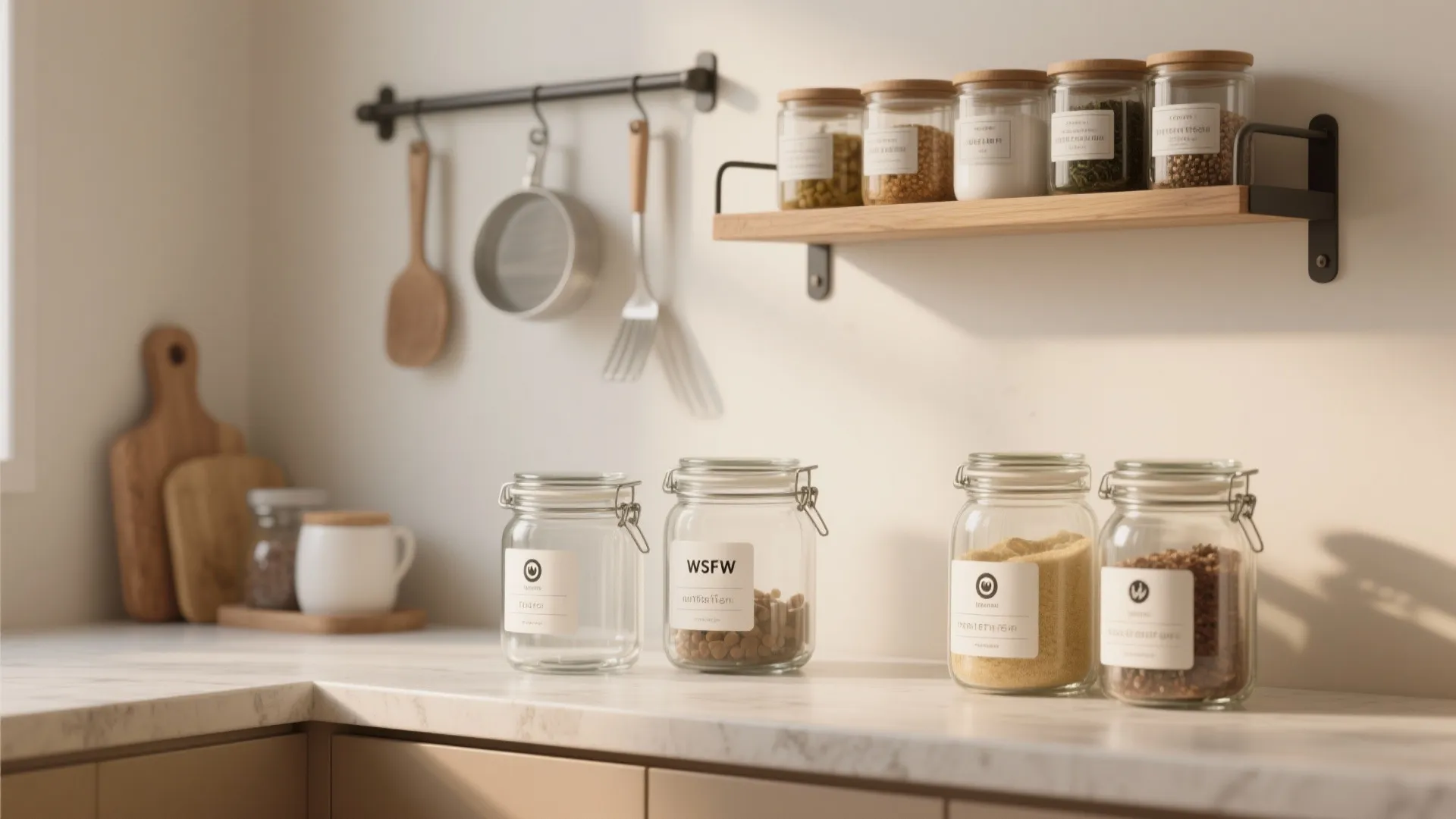 3. Smart storage: Keep food sealed and off counters