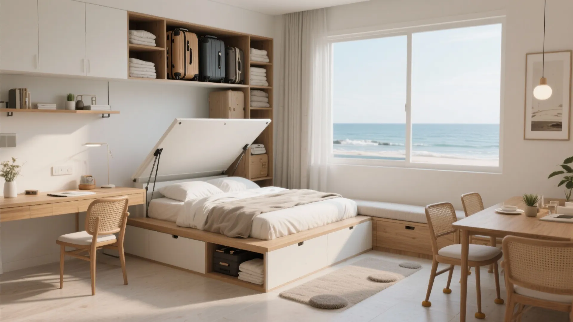 Storage-Savvy, Multifunction Furniture