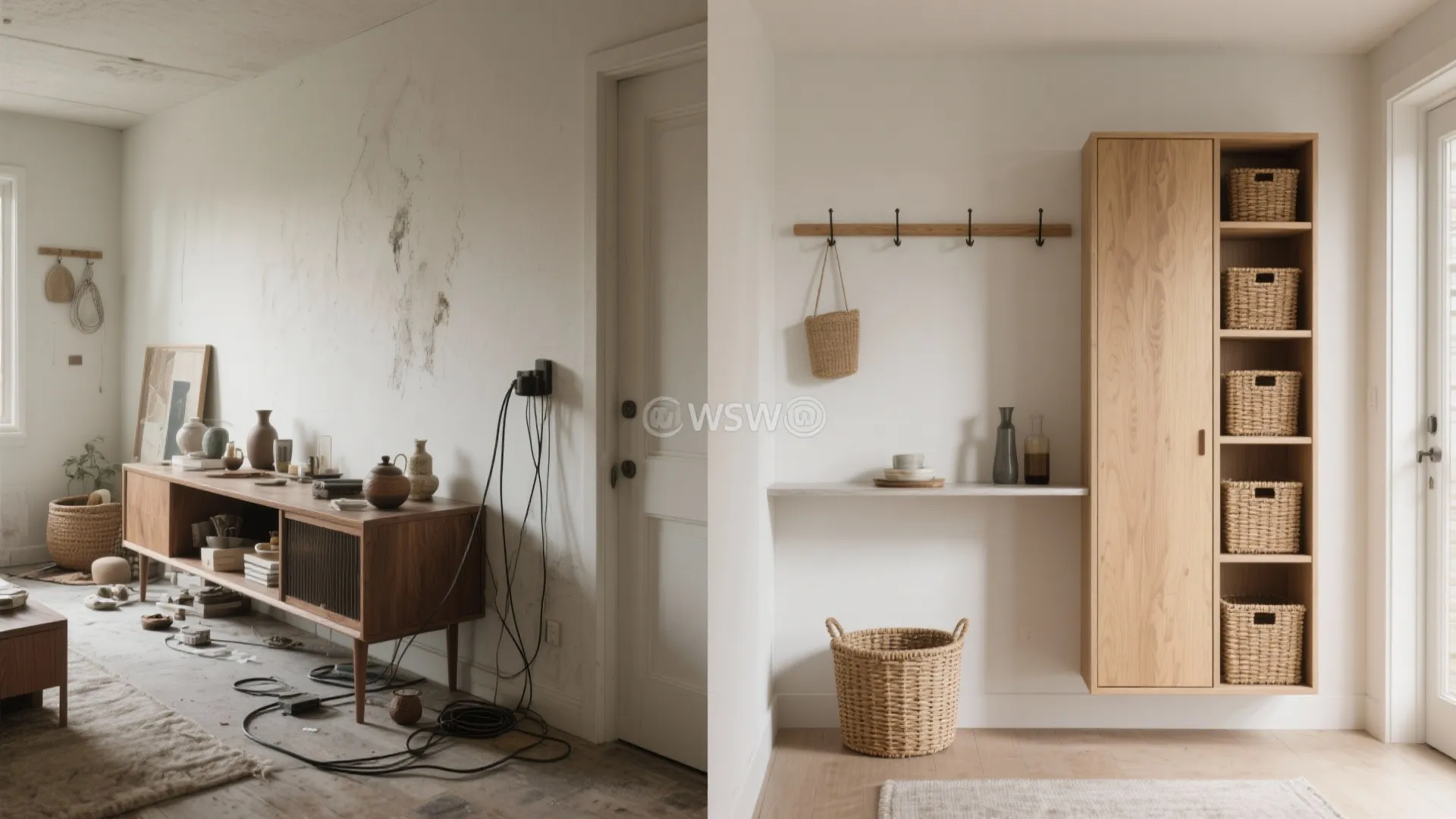 Clutter‑Smart Storage and Open Shelving