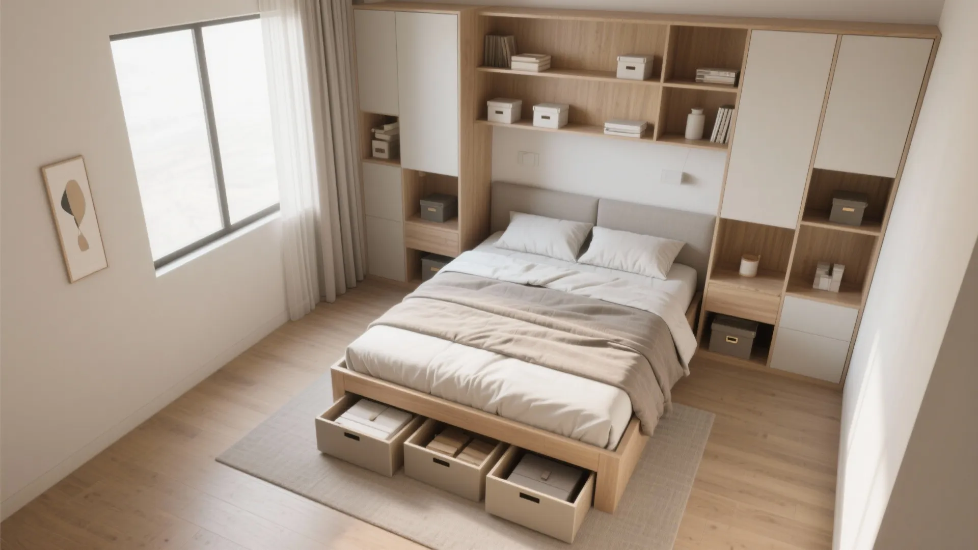 4. Smart Storage Solutions