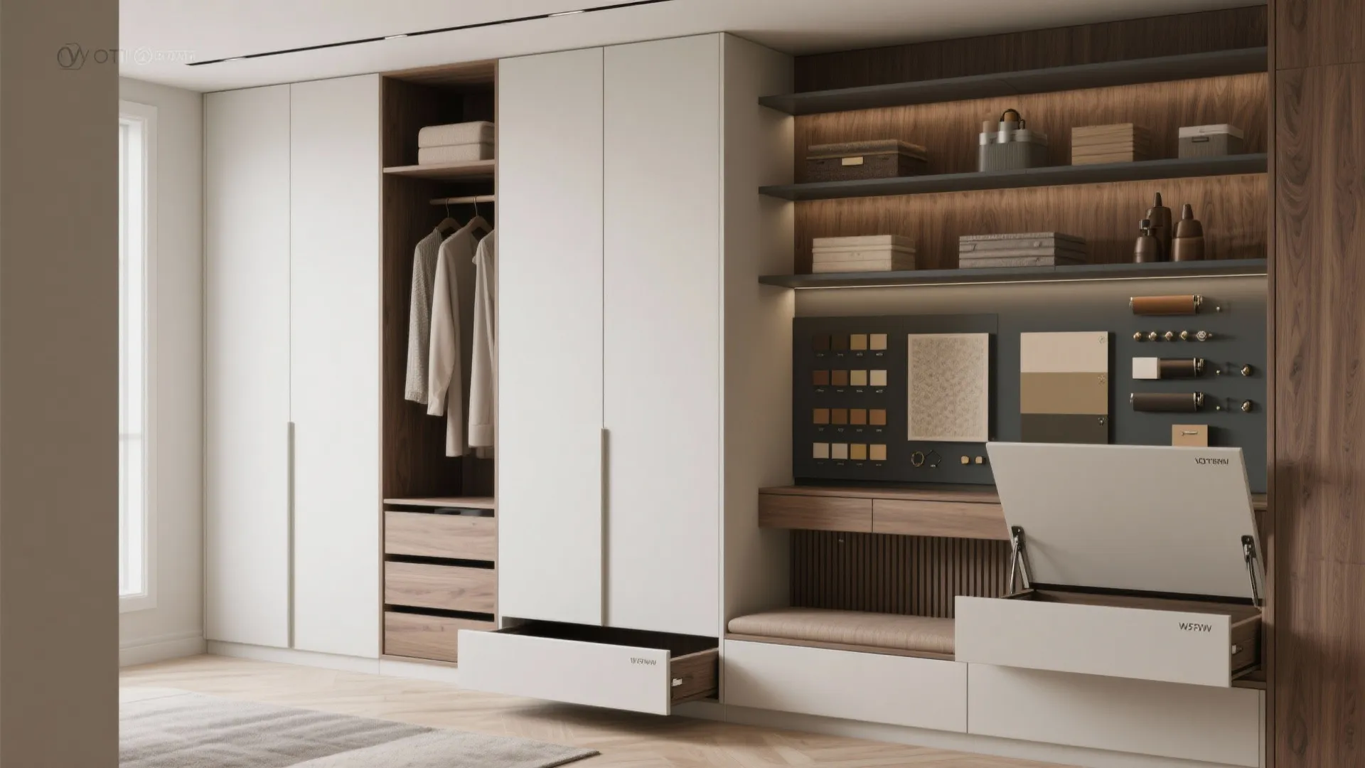 4. Smart storage: built-ins and vertical thinking