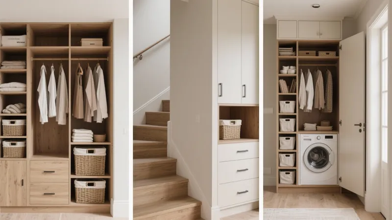 Smart Closet & Laundry Storage Solutions for Small Spaces