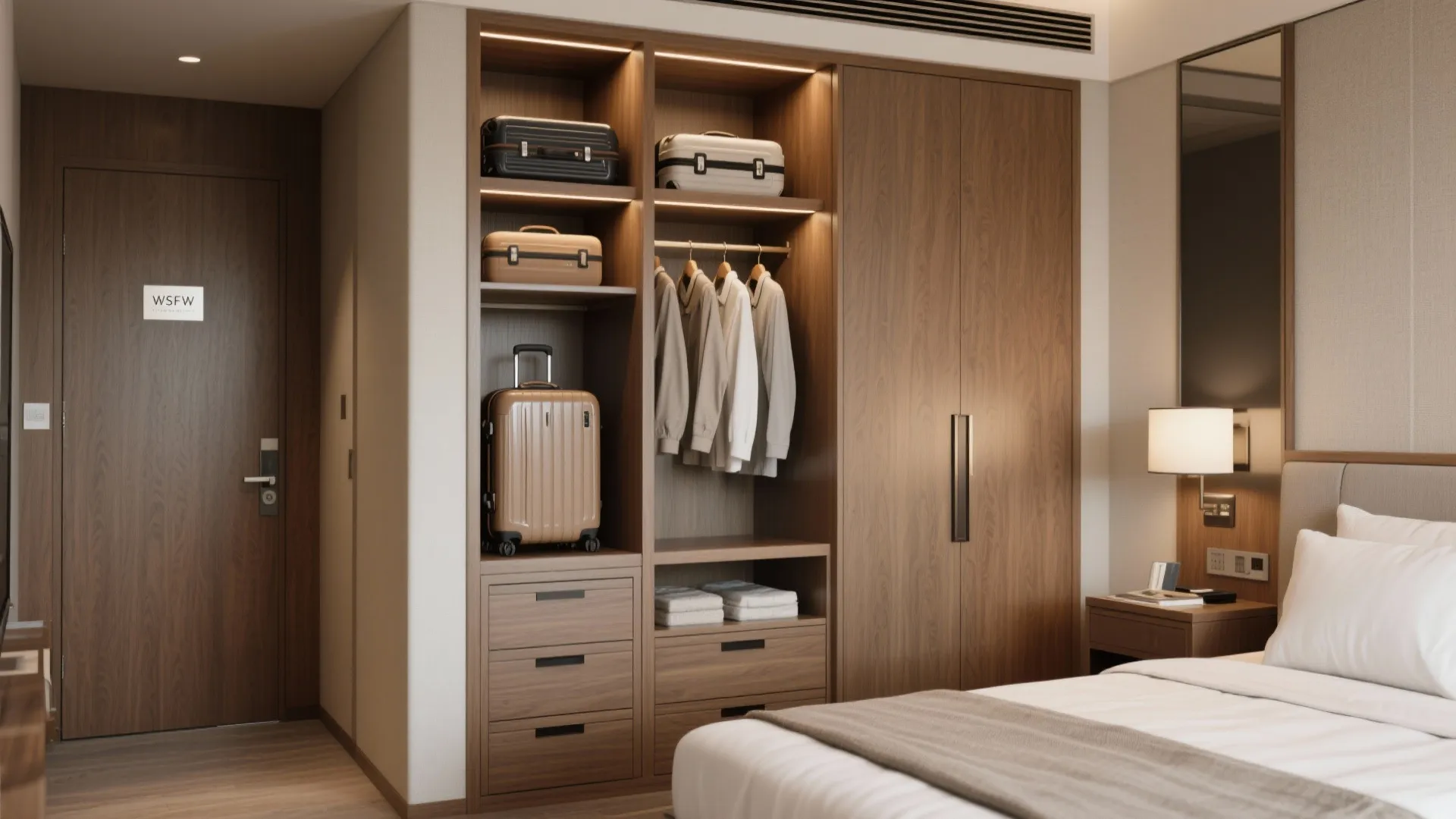 4. Smart storage and built-ins