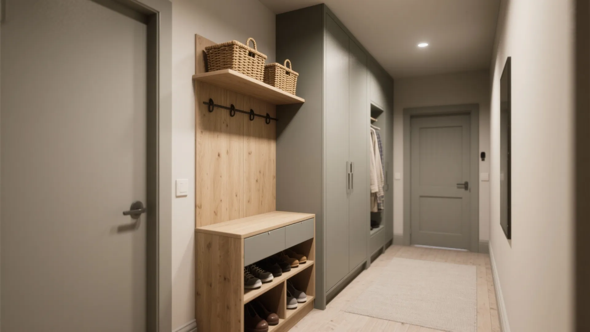 4. Smart storage solutions in unexpected places