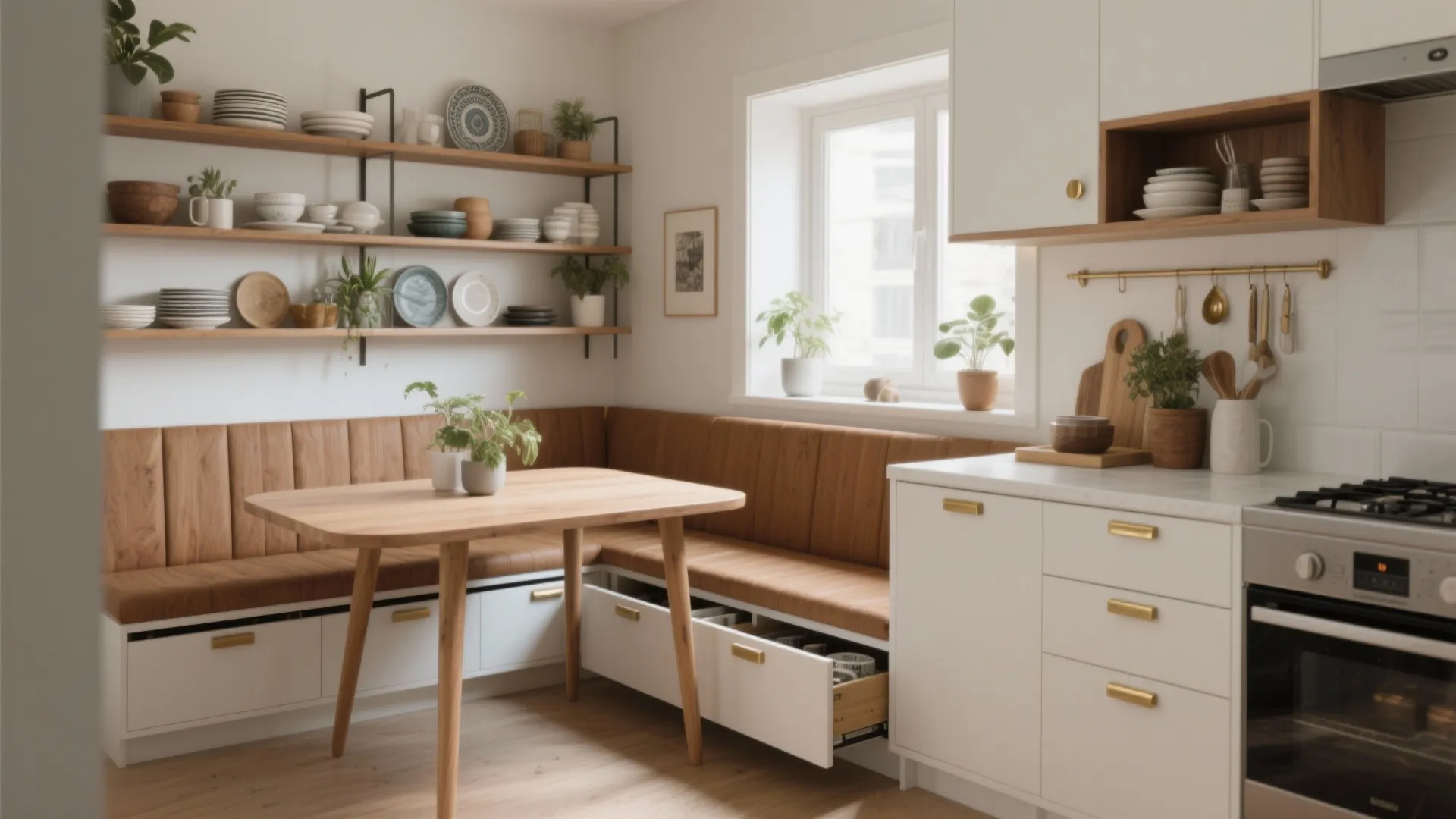 3. Smart storage that doubles as decor