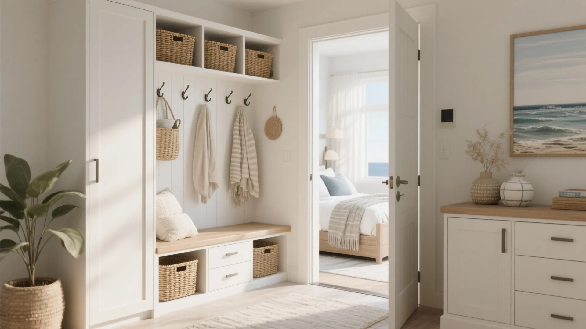 4. Smart storage that doubles as decor