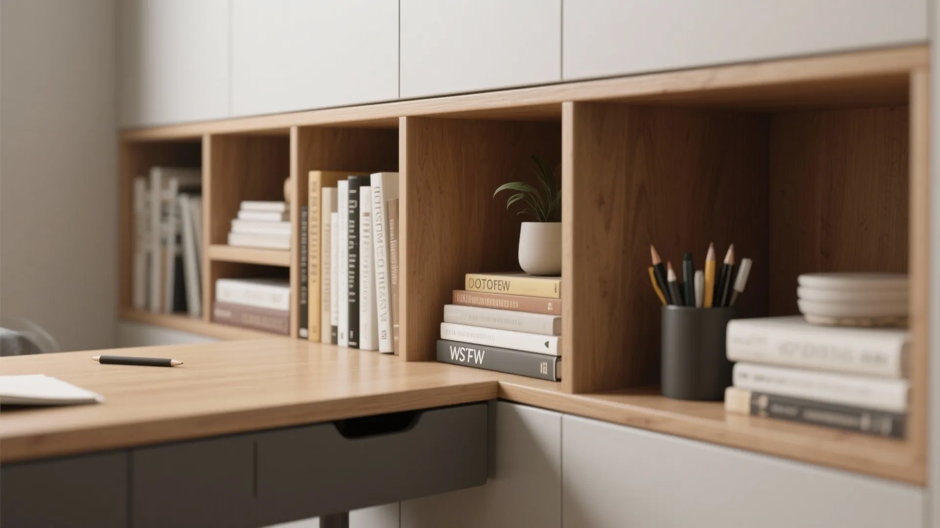 Declutter with Smart Storage