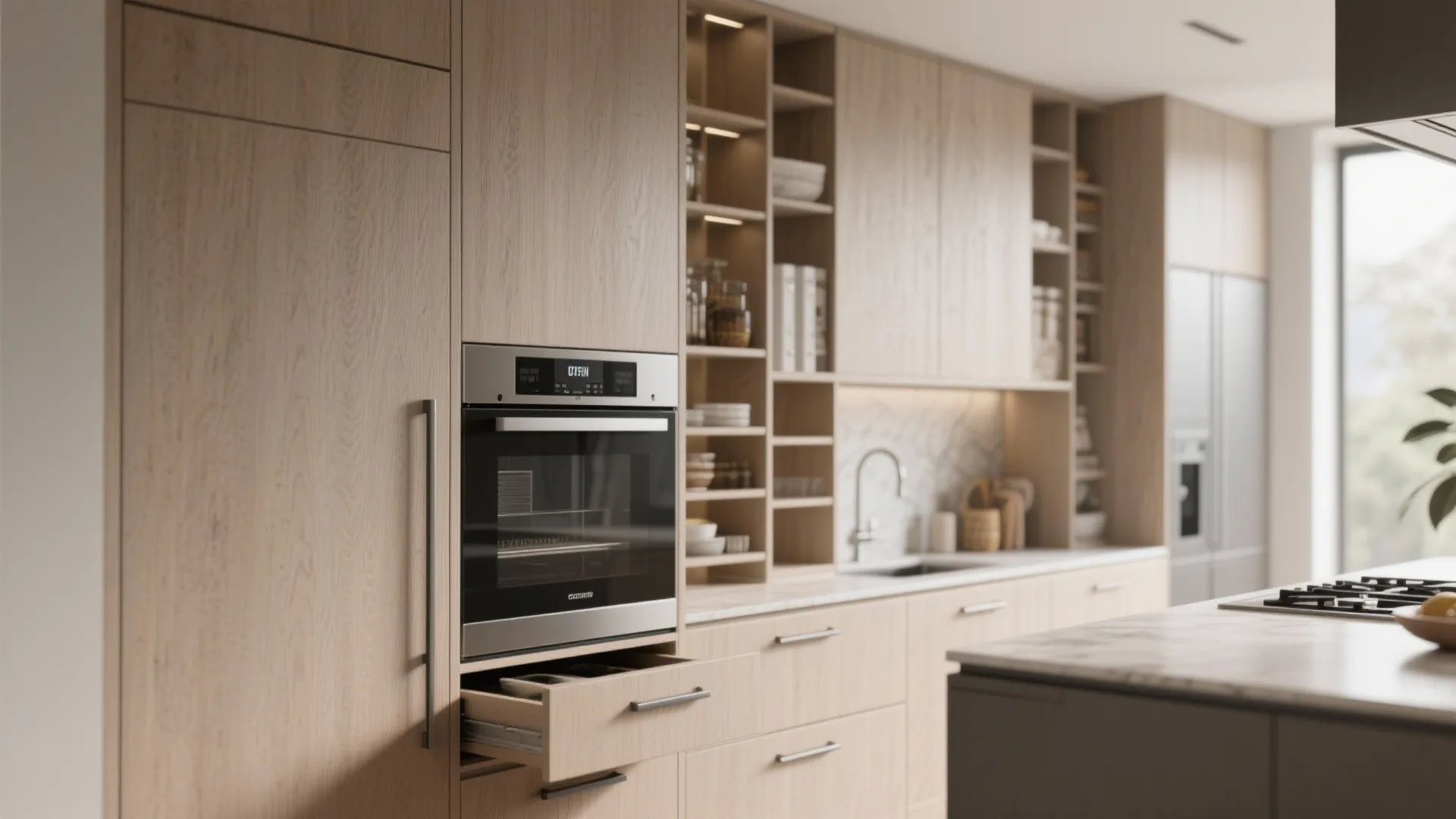 5. Smart storage keeps chaos at bay