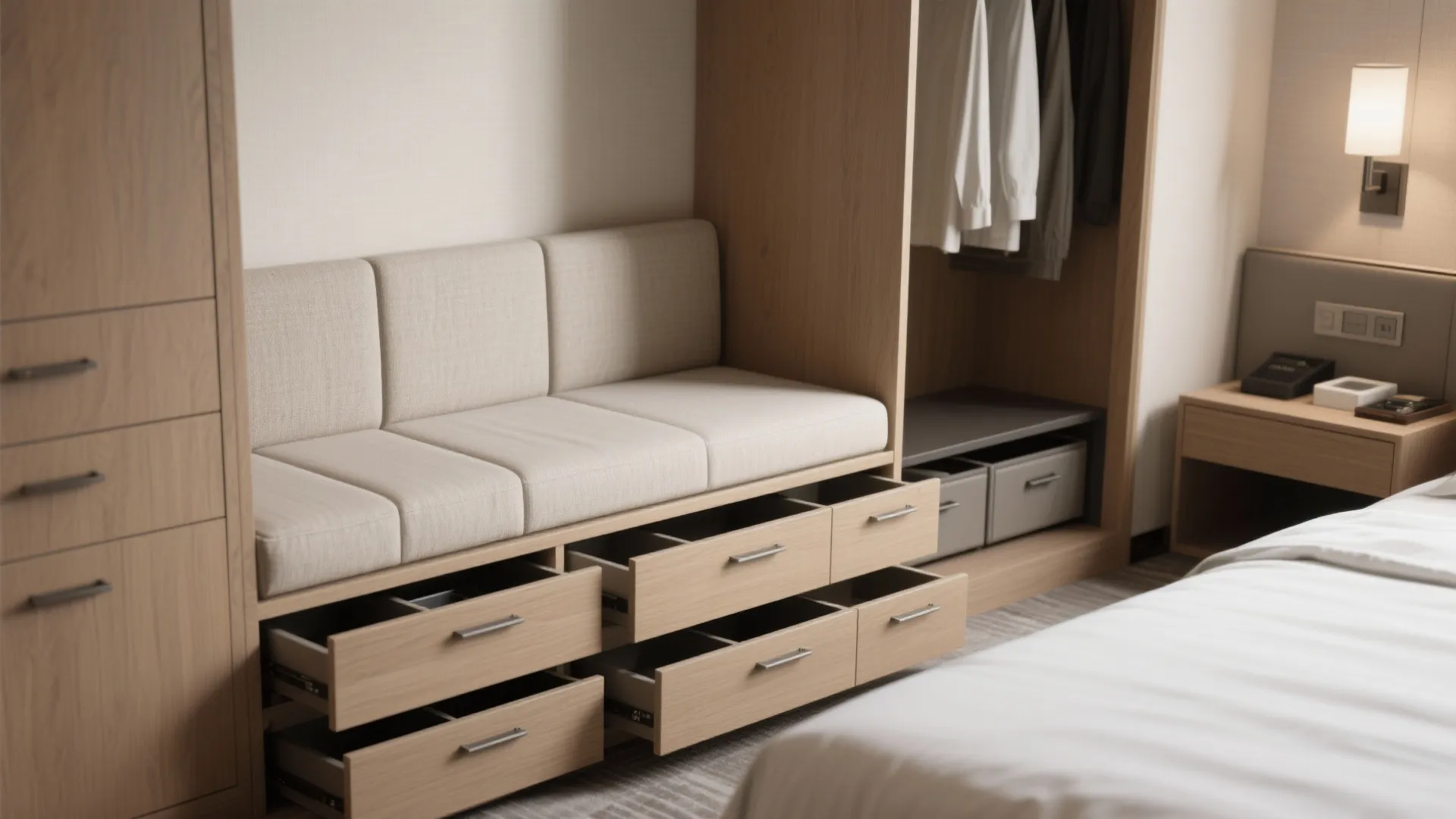 5. Smart Storage—Under-Stairs, Benches, and Built-Ins