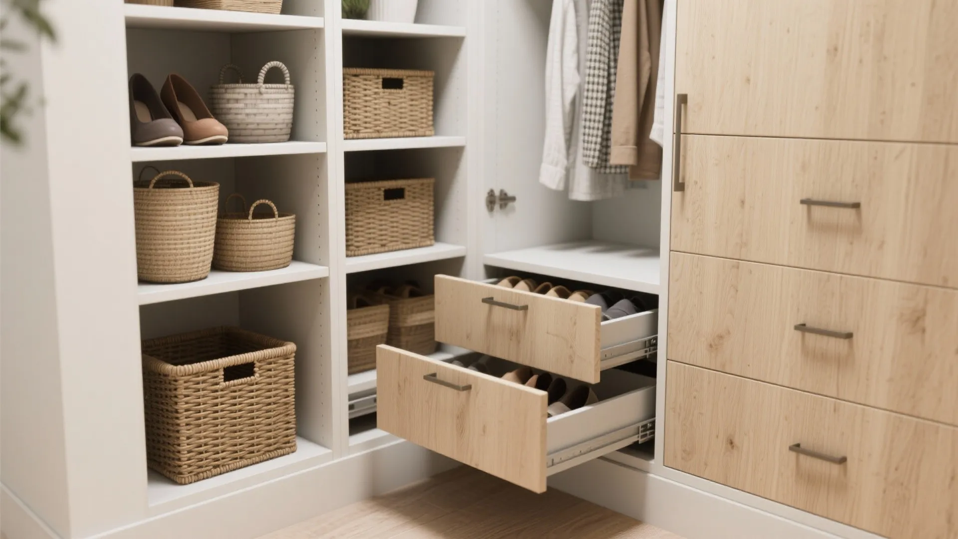 4. Smart storage woven into architecture