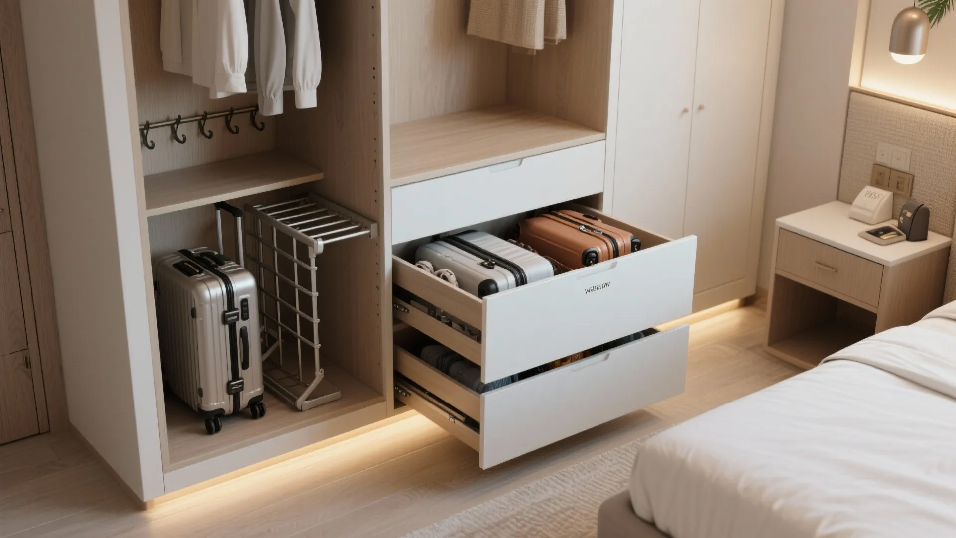 4. Prioritize smart storage solutions