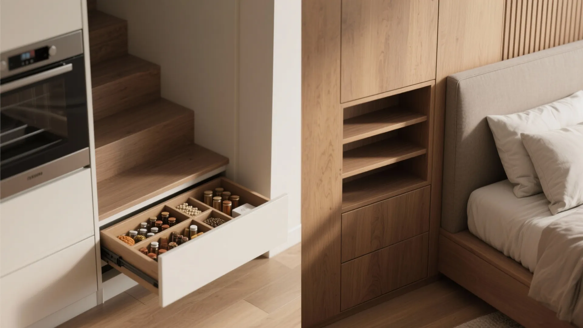 4. Smart Storage in Unexpected Places