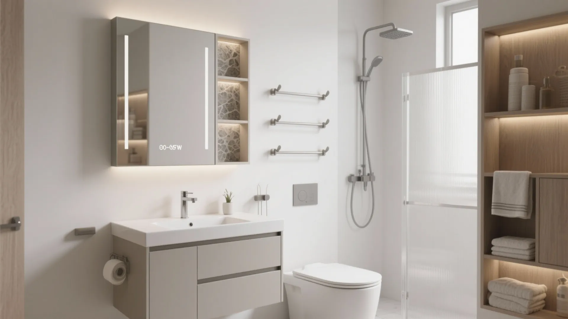 Smart storage that respects the wet-dry divide