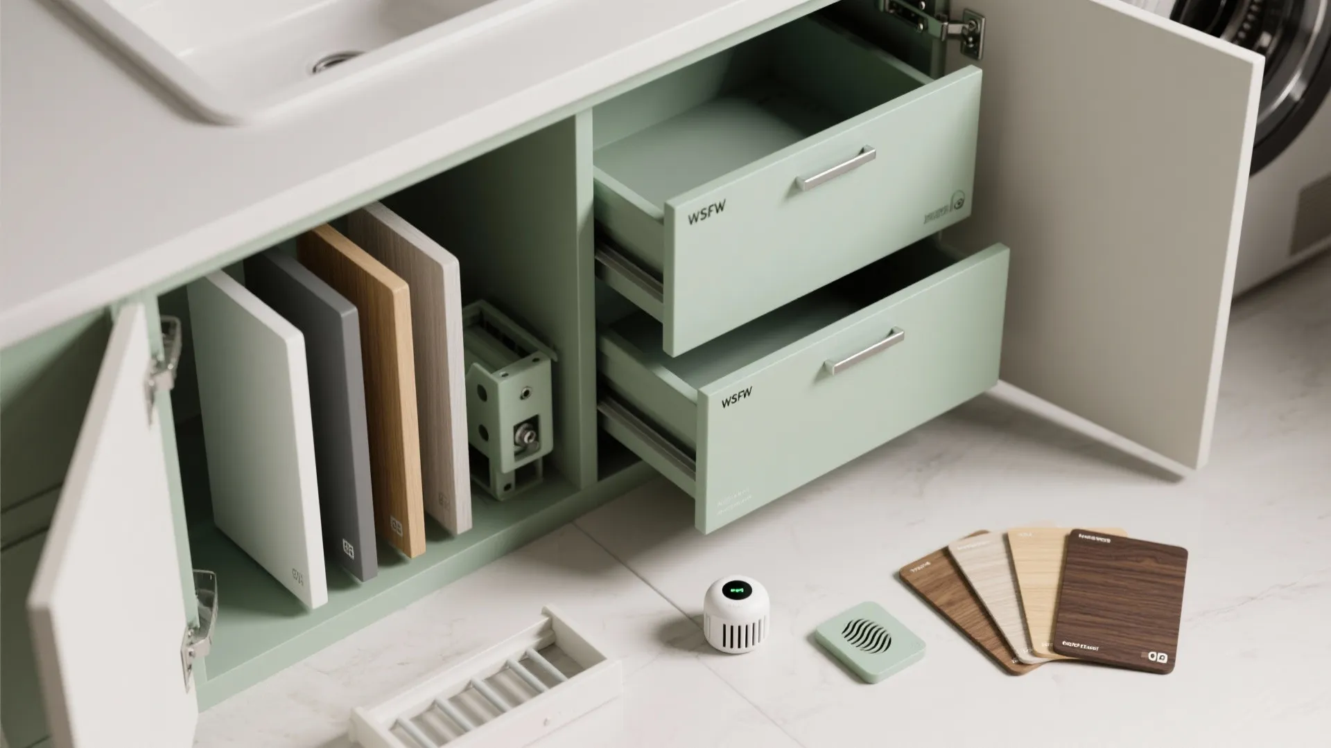 5. Conceal with Smart Storage and Tech