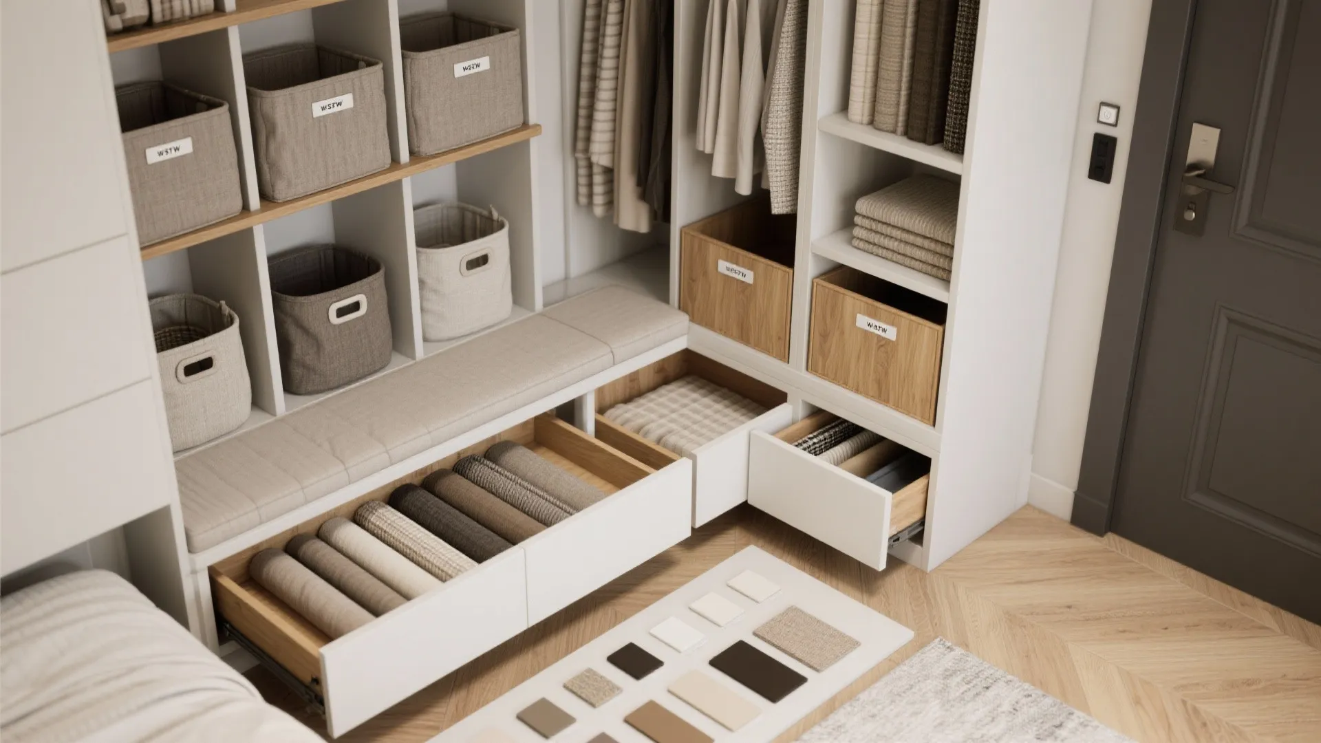 5. Smart Storage Strategies Throughout