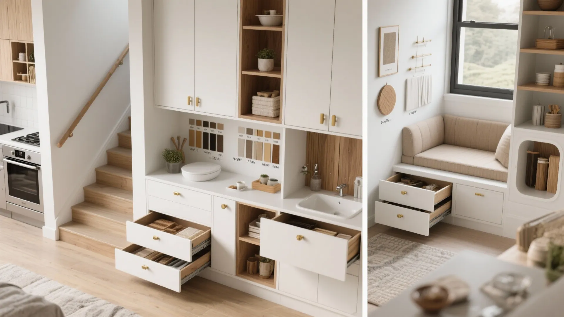 4. Smart storage strategies